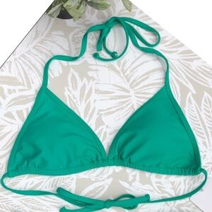 NWT Body Glove DITA Bikini Top Viridian Green